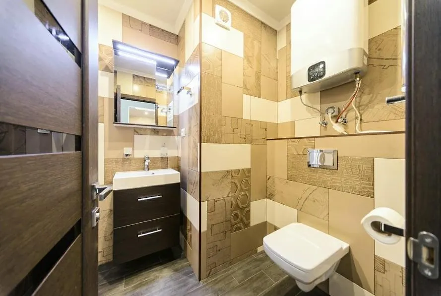 2 Rooms 75M2 Center Of Obolon Near River Side Kyiv Apartment